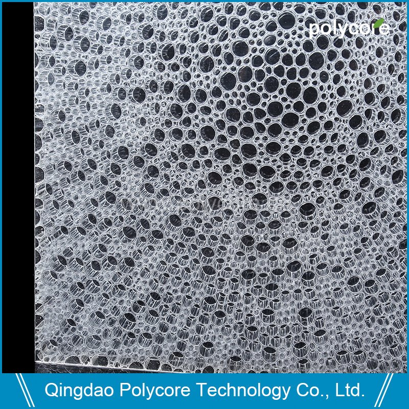PC Honeycomb Core Plastic Honeycomb Core Transparent Honeycomb Core Colorful Honeycomb Core