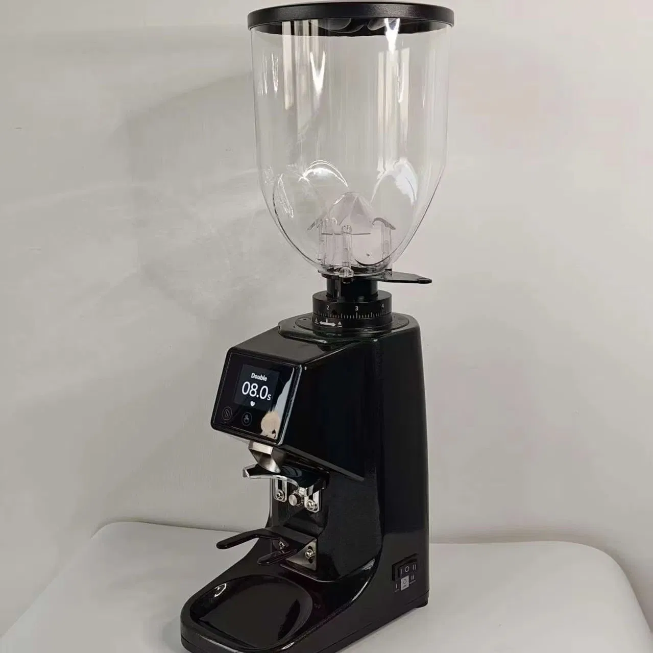 Professional Espresso Coffee Bean Grinding Machine Electric Commercial Coffee Grinder 64mm Burr