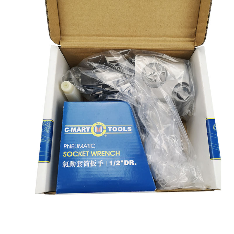 C-Mart W0002 1/2dr. Heavy Duty Professional Square Head Pneumatic Air Impact Wrenches