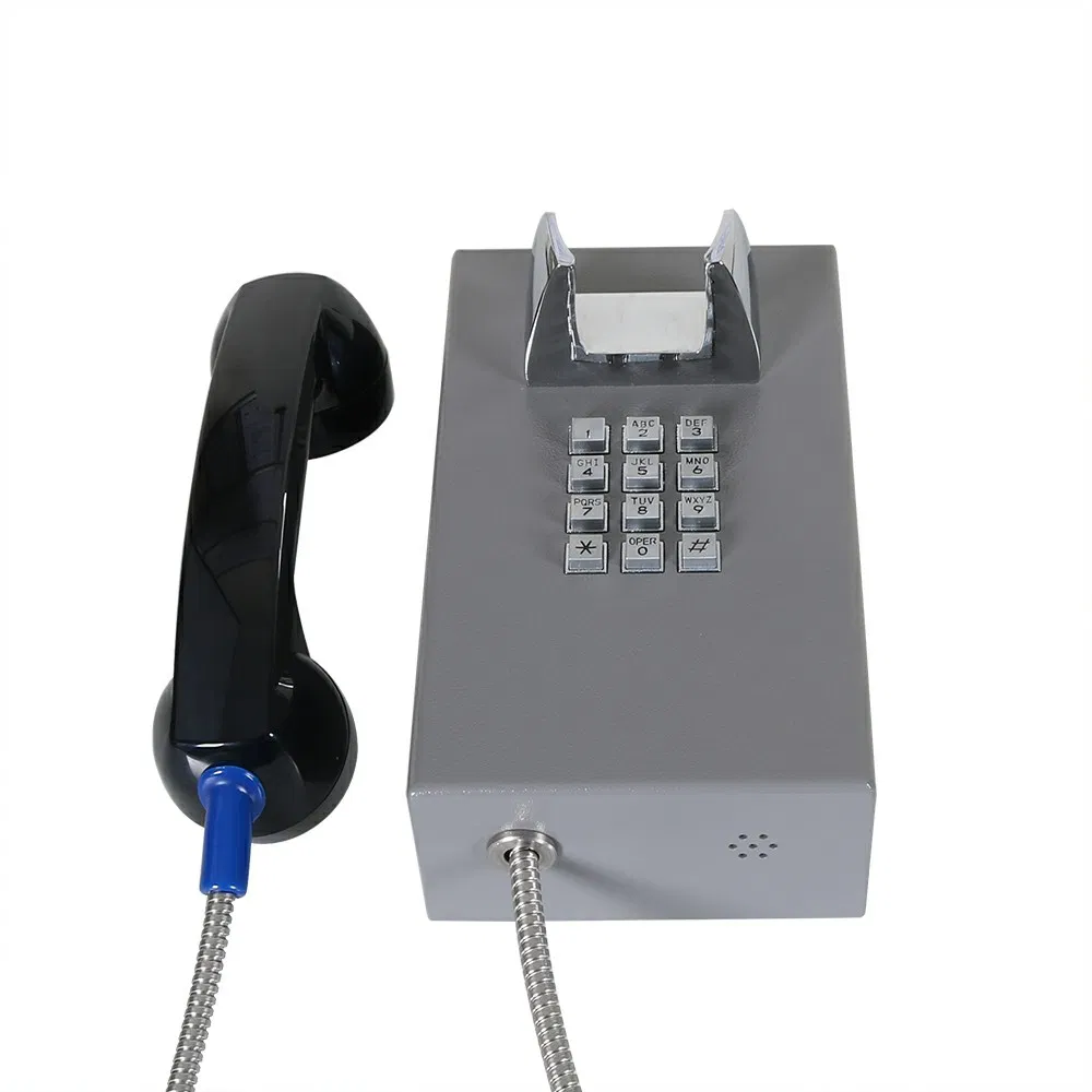 Vandal-Proof Prisoner Telephone, Inmate Phone, Visitation Phone