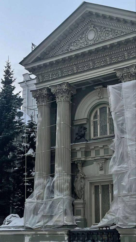 Factory Sales for Building Gfrc High Strength Waterproof Durable Decorative Sandstone Roman Columns Pillars