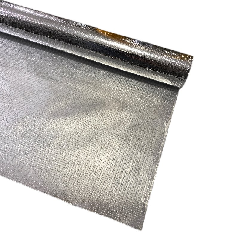 Premium Reinforced Fiberglass Mesh with Insulated Aluminum Foil