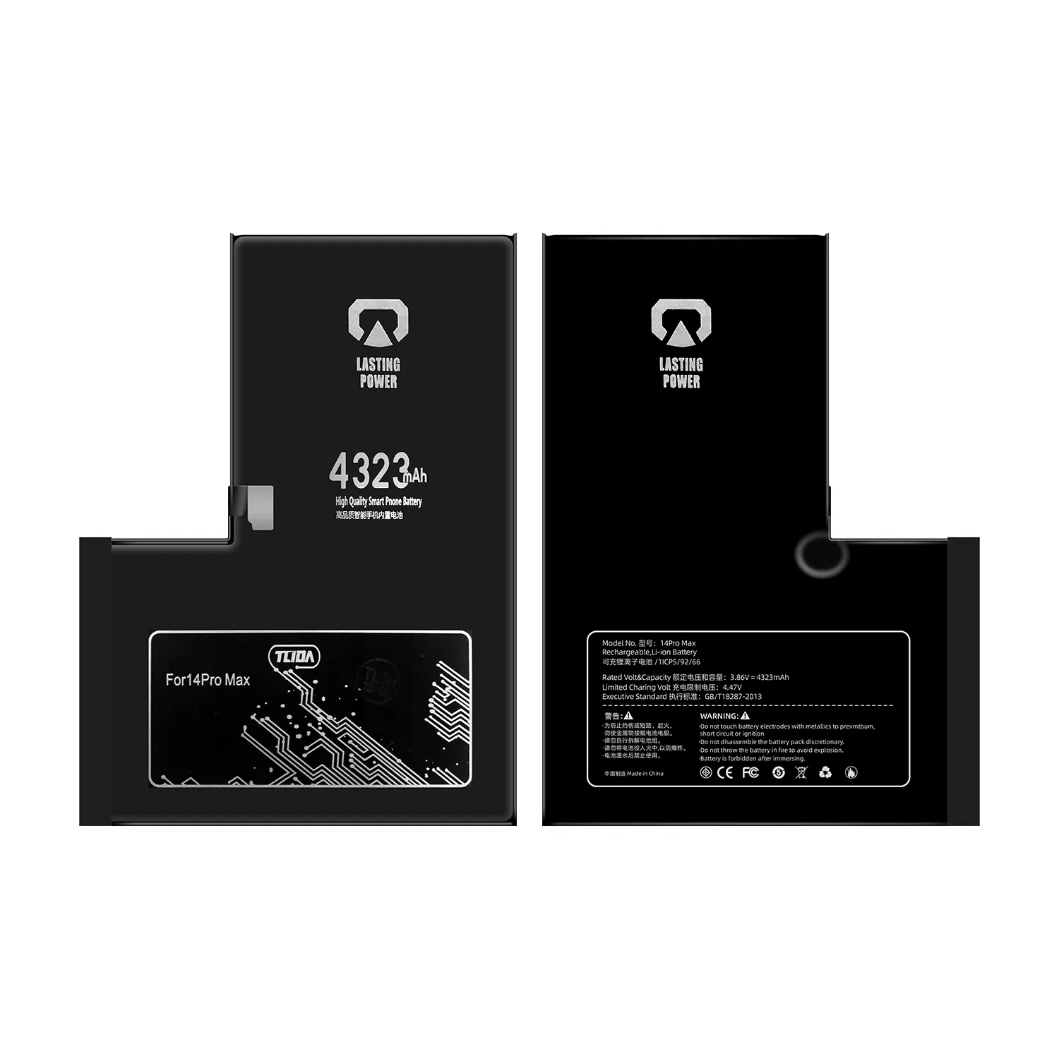 Mobile Phone Battery for iPhone 14promax High Quality Built-in Batteries