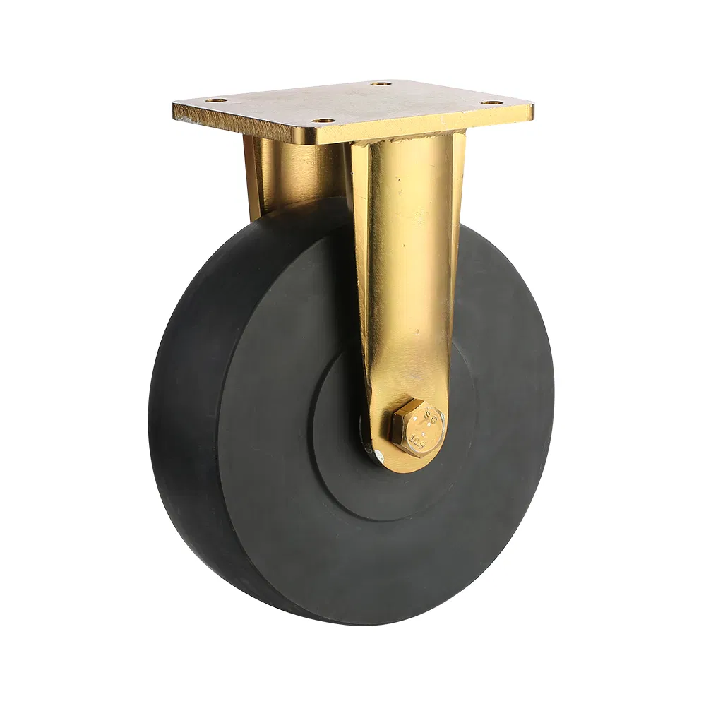 6-10inch Super Heavy Duty Caster 150mm Swivel Without Braked Mc Nylon Castor for High Load Machine 1.5 Ton Wheel Caster