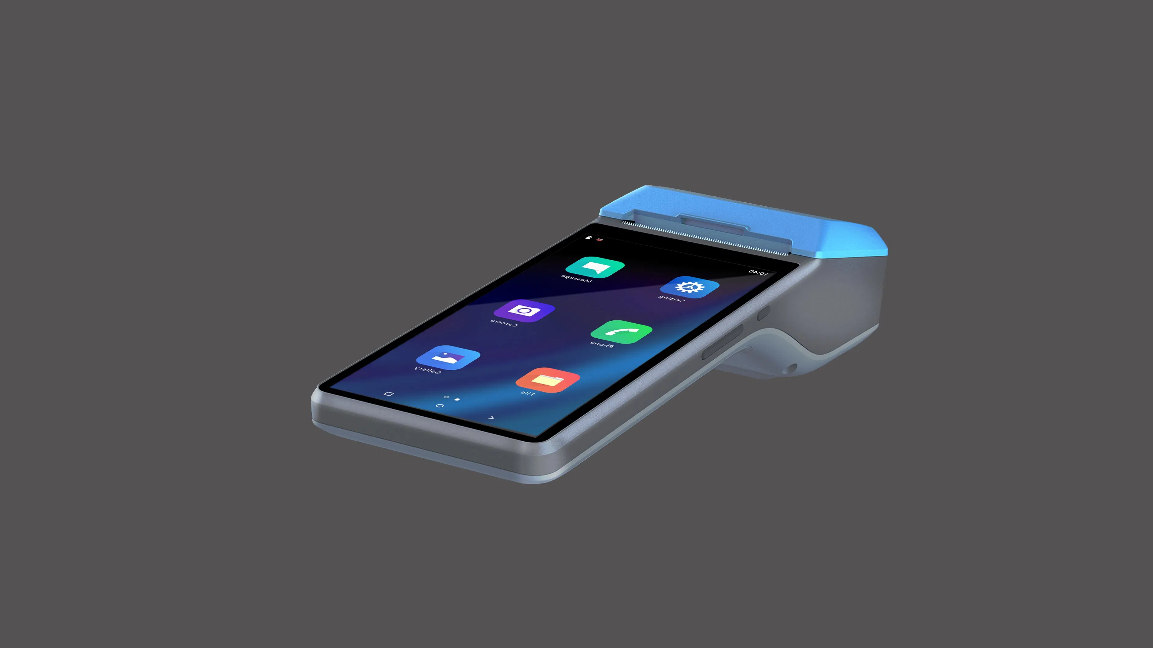 Touch Screen Mobile POS Terminal CS1030PRO with Dual Display
