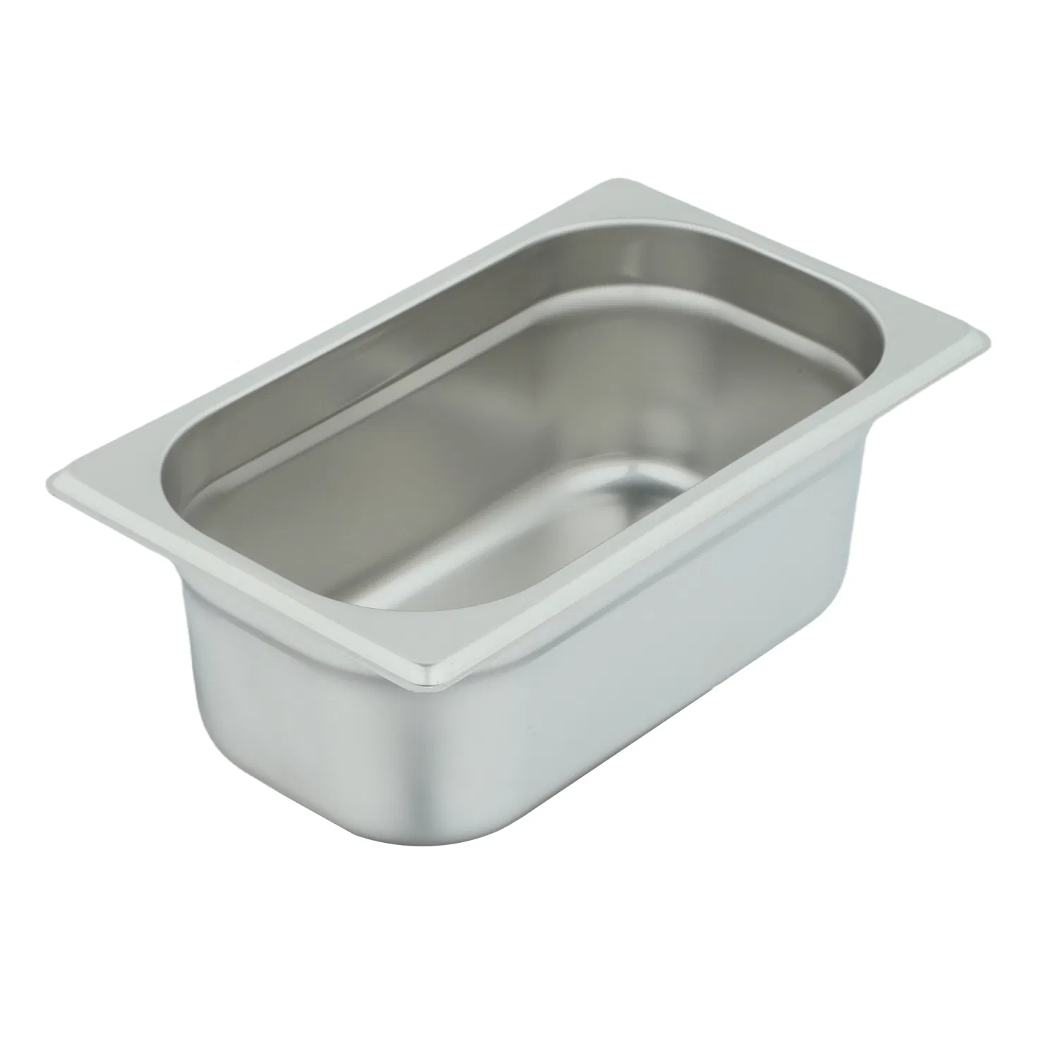 1/1 Restaurant Full Size Chafing Dish 18/10 Stainless Steel Fruit Container