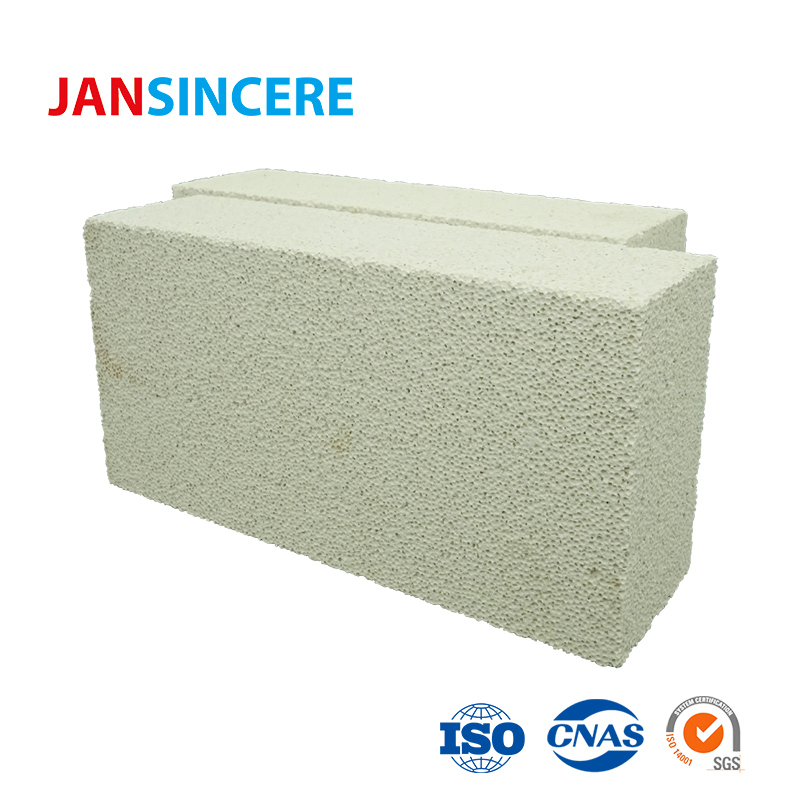 Огнеупорный кирпич муллитовый изоляционный Jm26-Jm30 1770°C