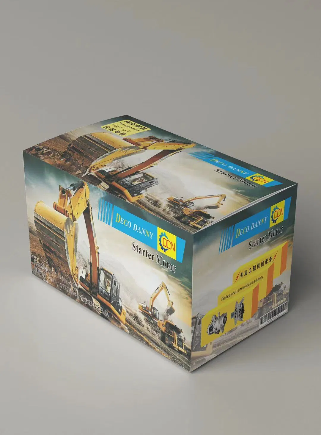 Стартер QDJ1215D4 12V 1.7кВт для Toyota