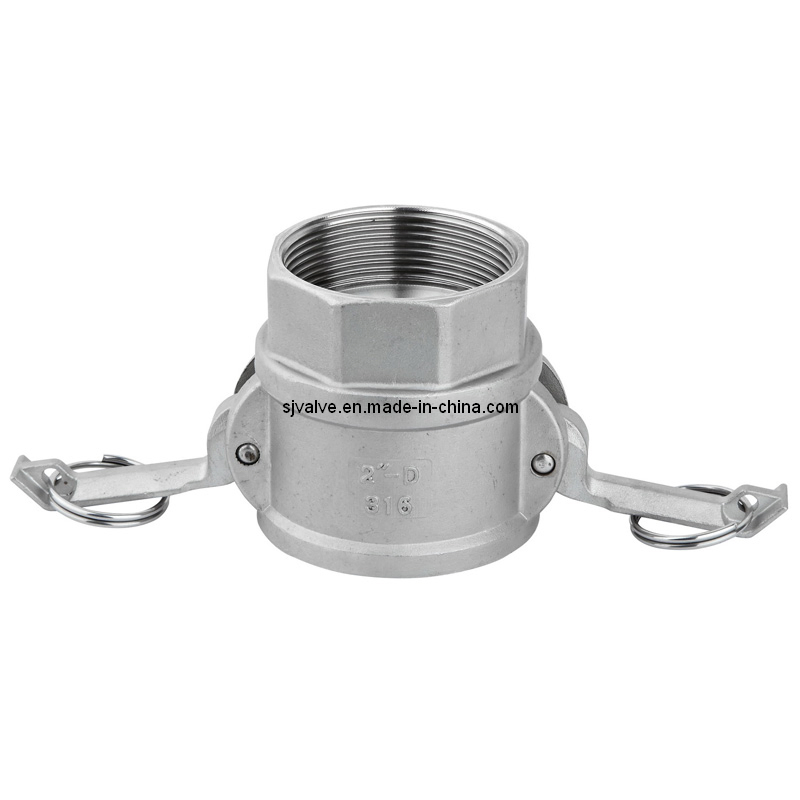 Stainless Steel Threaded Round Cap