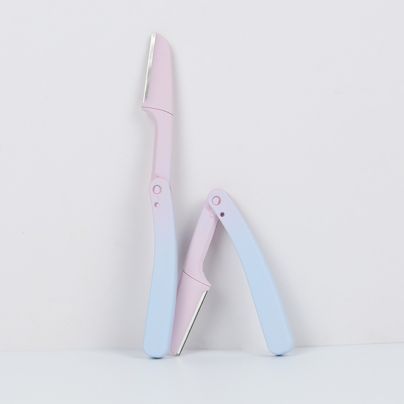 Slim Stainless Steel Reusable Women's Eyebrow Shaving Razor