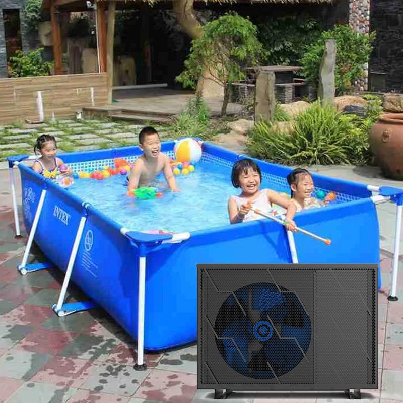Household Commercial Swimming Pool SPA Heatpump Wholesale Bomba De Calor Para Piscina Air to Water Heatpump