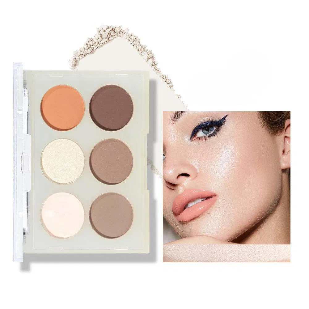 Hot Selling Factory Price Natural High Pigment Long Lasting Face Makeup Contour