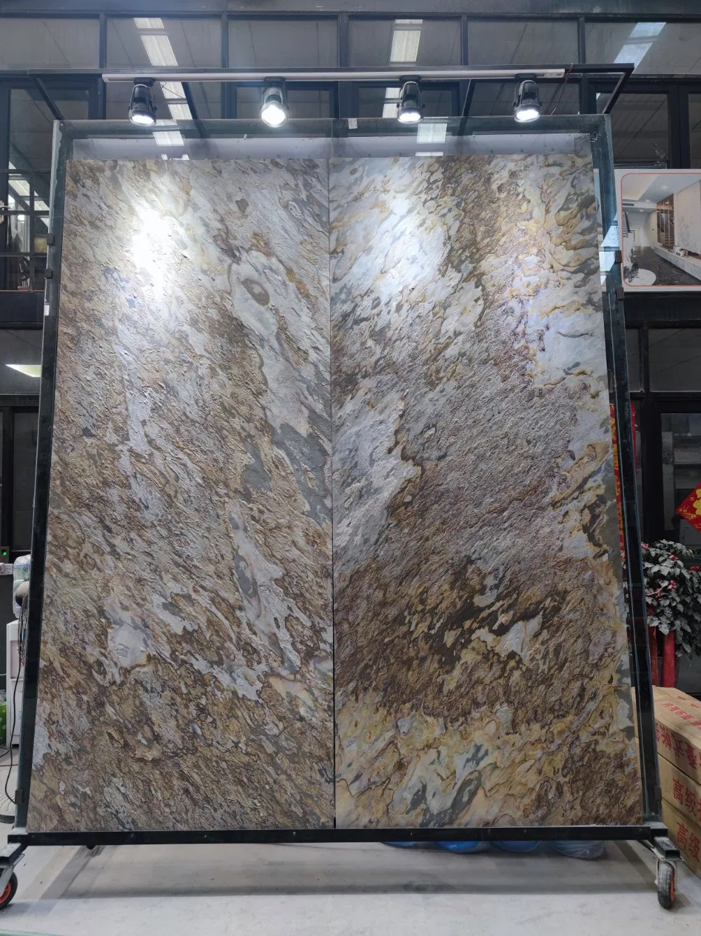 Foshan Natural Stone Non-Slip Stone Veneer Panels Roof Slate Wall Cladding Stone