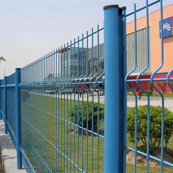China Exporting PVC Coated 3D Wire Mesh Fencing