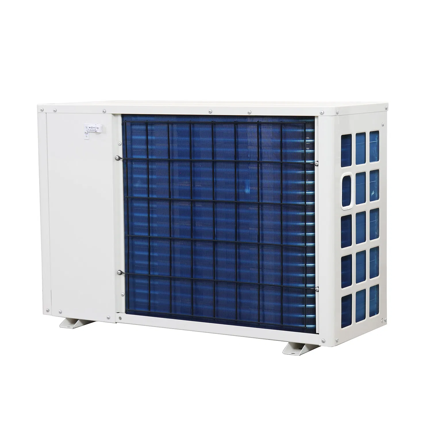 Energy Saving R410A Air to Water Air Source Heat Pump Domestic Hot Water Heater High Efficiency OEM Support