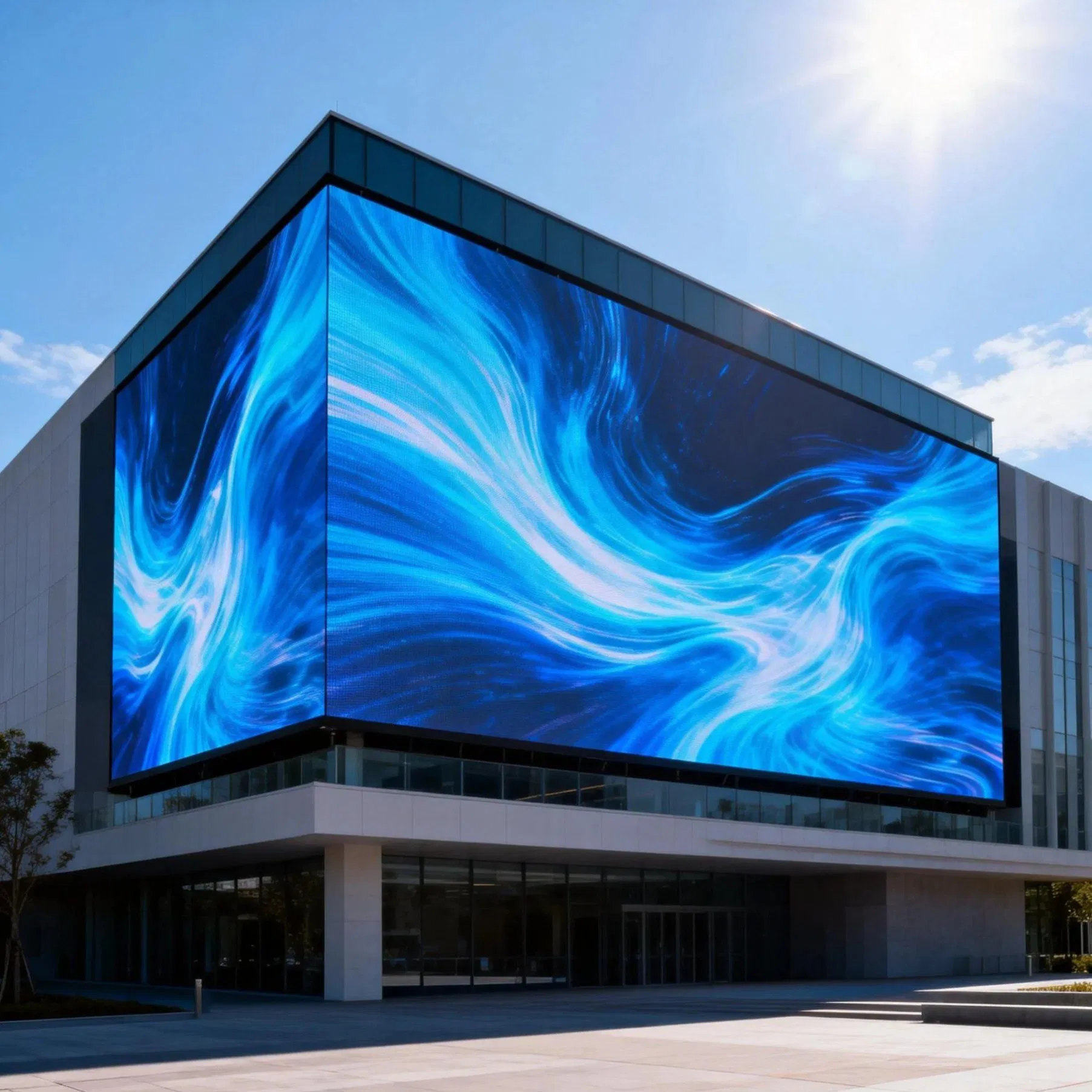 Customizable Long Lifespan Outdoor Waterproof LED Pixel Display Screen Professional Rental Stage LED Video Wall