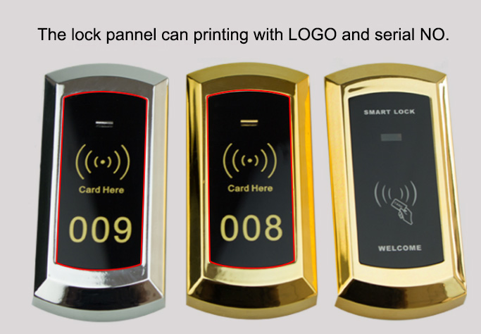 Smart Metal Electronic Cabinet Locker Lock 125kz RFID Card Keyless Cabinet Lock
