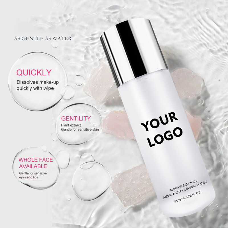 100ml Make-up Removal Water Oil Free Plant Fragrance Gentle Smoothing Skin Care Makeup Remover