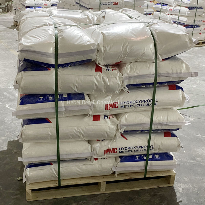 Derek Brand Construction Additive HPMC Cellulose for Cement Water Retention Agent