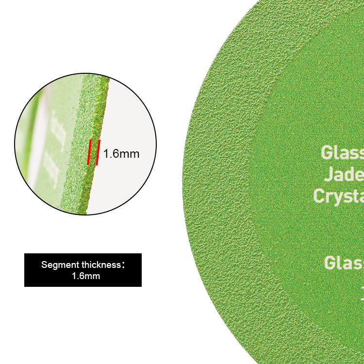 Glass Cutting Disc 125mm Ultra-Thin Diamond Saw Blade Grinding Glass Cutting Disk