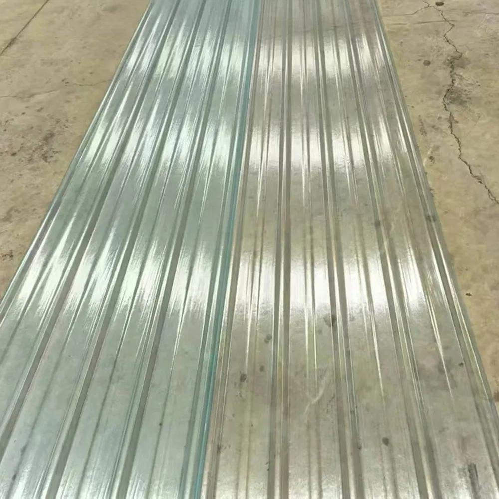 GRP FRP Clear Transparent Translucent Roofing Sheet Daylighting Sheet Sunlite Sheet