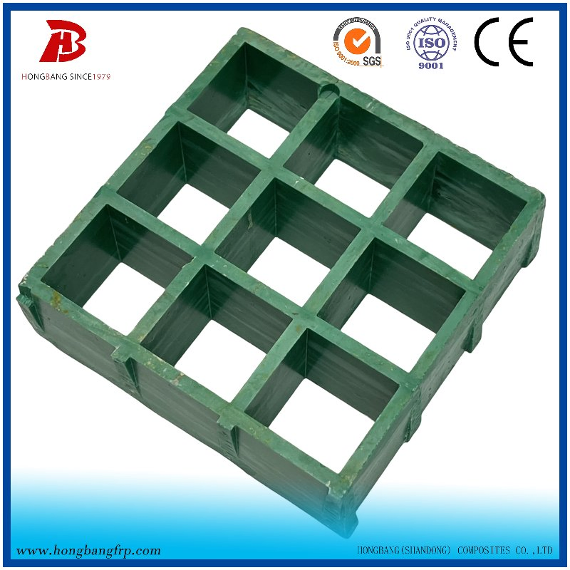 Fiberglass Grating for Wastewater Treatment Plants