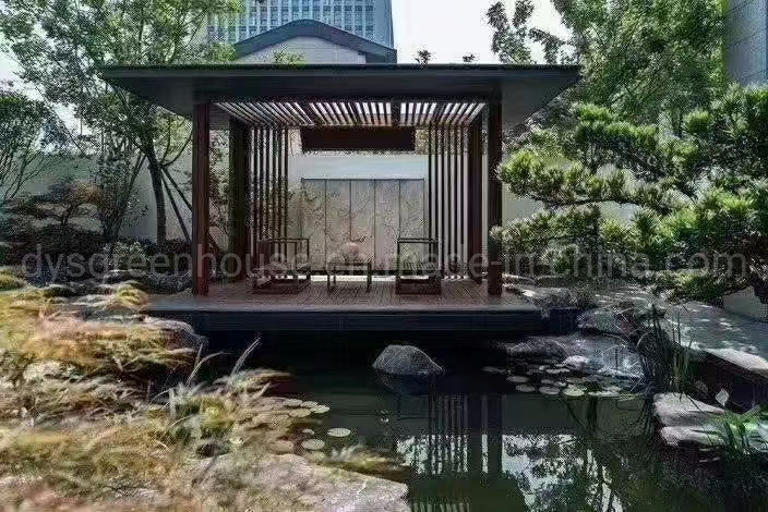 Customized Winter Garden Free Standing Sunroom