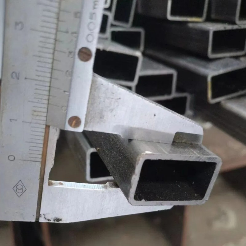 Q235 Galvanized Welded Square Tube Hollow Steel Pipe for Construction