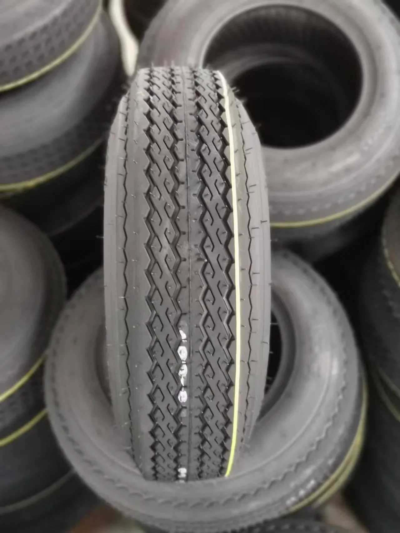 4.80-8 Heavy Duty Wood Splitter Trailer Tire with Wheel and Bearing