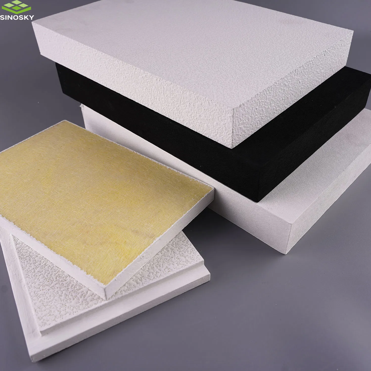 Anti-Sagging Dust-Free Anti-Deformation Fiberglass Acoustic Baffles for Meeting Room