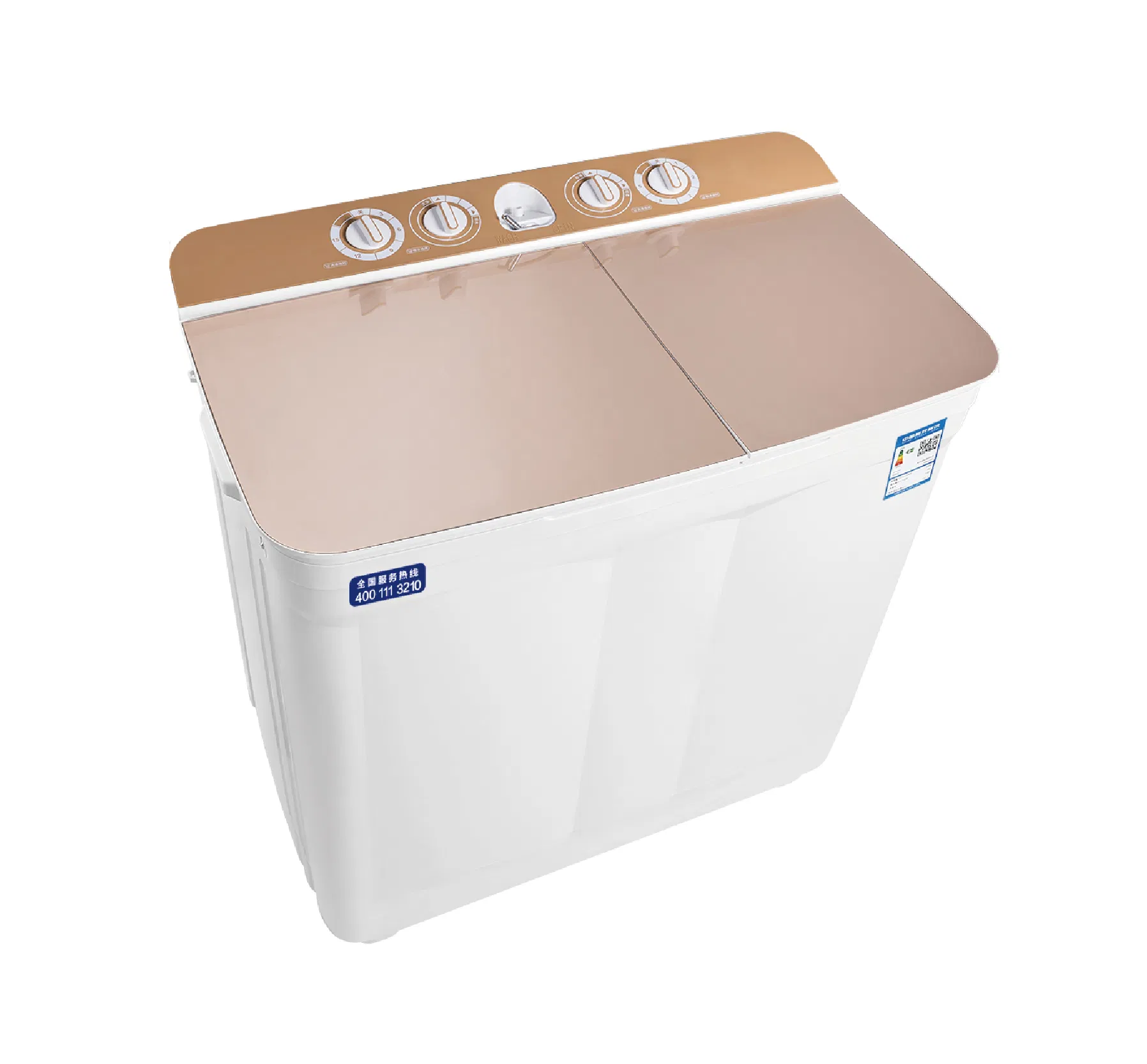 13.5kg China Best Xpb135-2009sx1 Semi-Auto Twin Tub Washing Machine