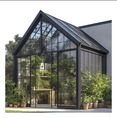 Sun Rooms Aluminium House Backyard Sunroom Large 4 Season Conservatory