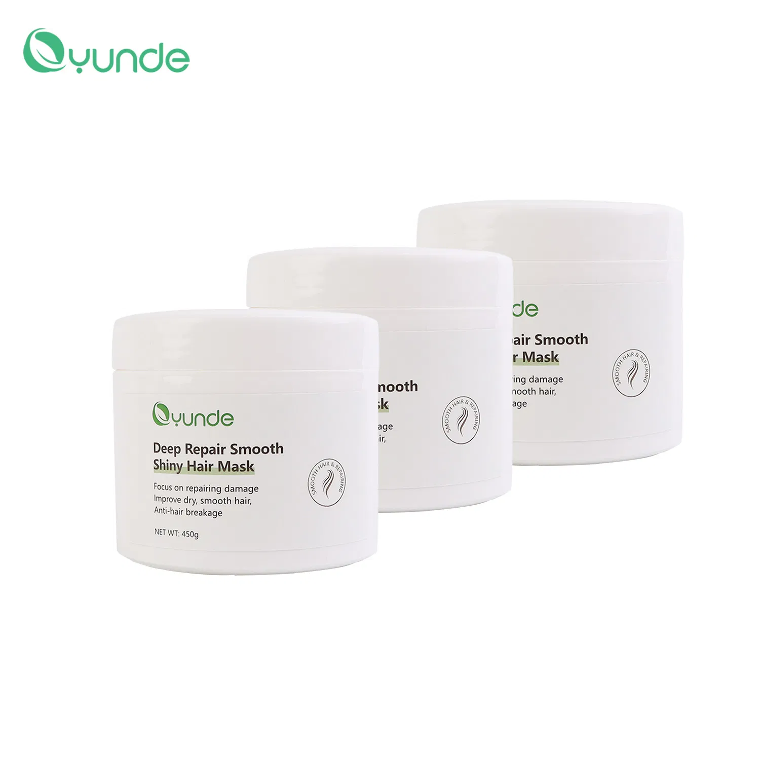 Rinse Quickly Improve Dry Hair Salon OEM ODM Hair Mask