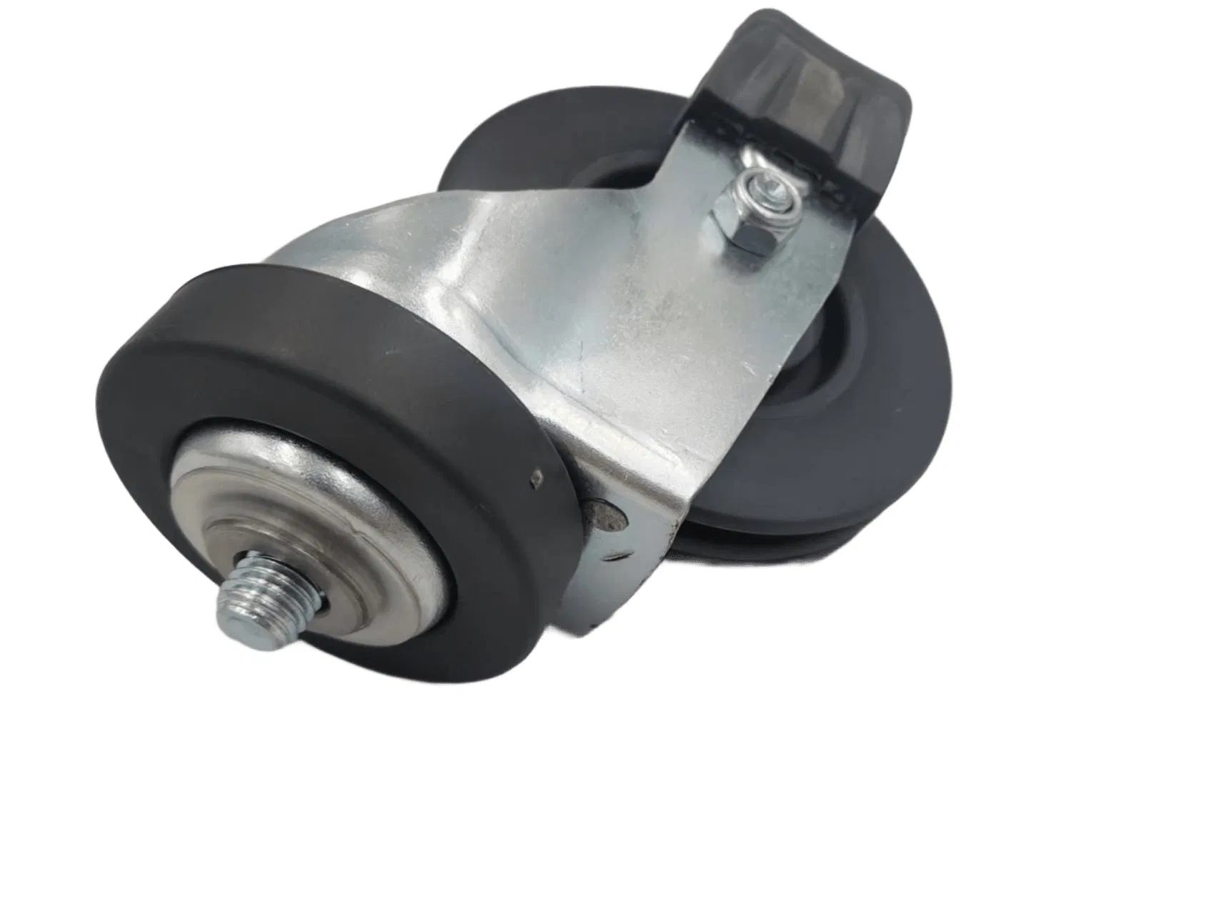 4inch Supermarket escalator wheel shopping trolley caster replacement wheel