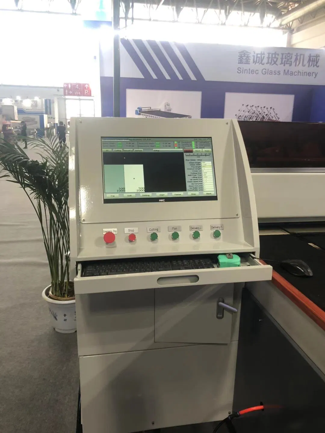 Glass Cutting Machinery Laminated Glass Cutting Machine Safety Glass Cutting Table