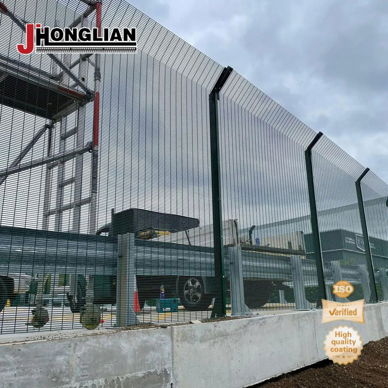 High Security Fence Clear View Fencing Anti Climb Fence