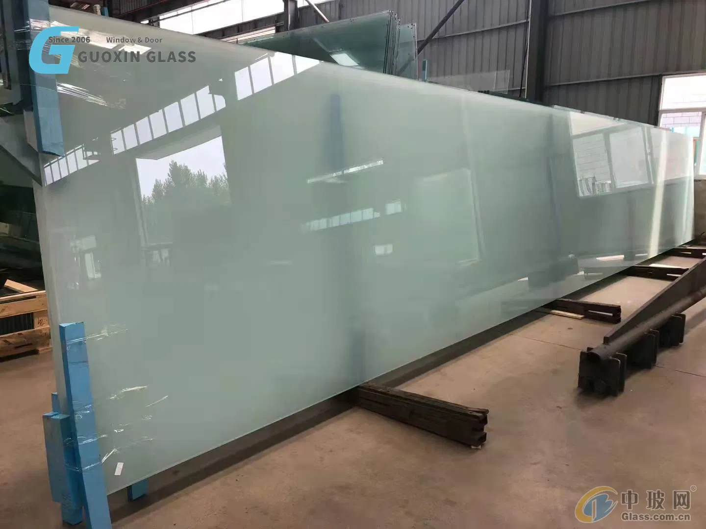 Большеразмерное стекло King Size для строительства