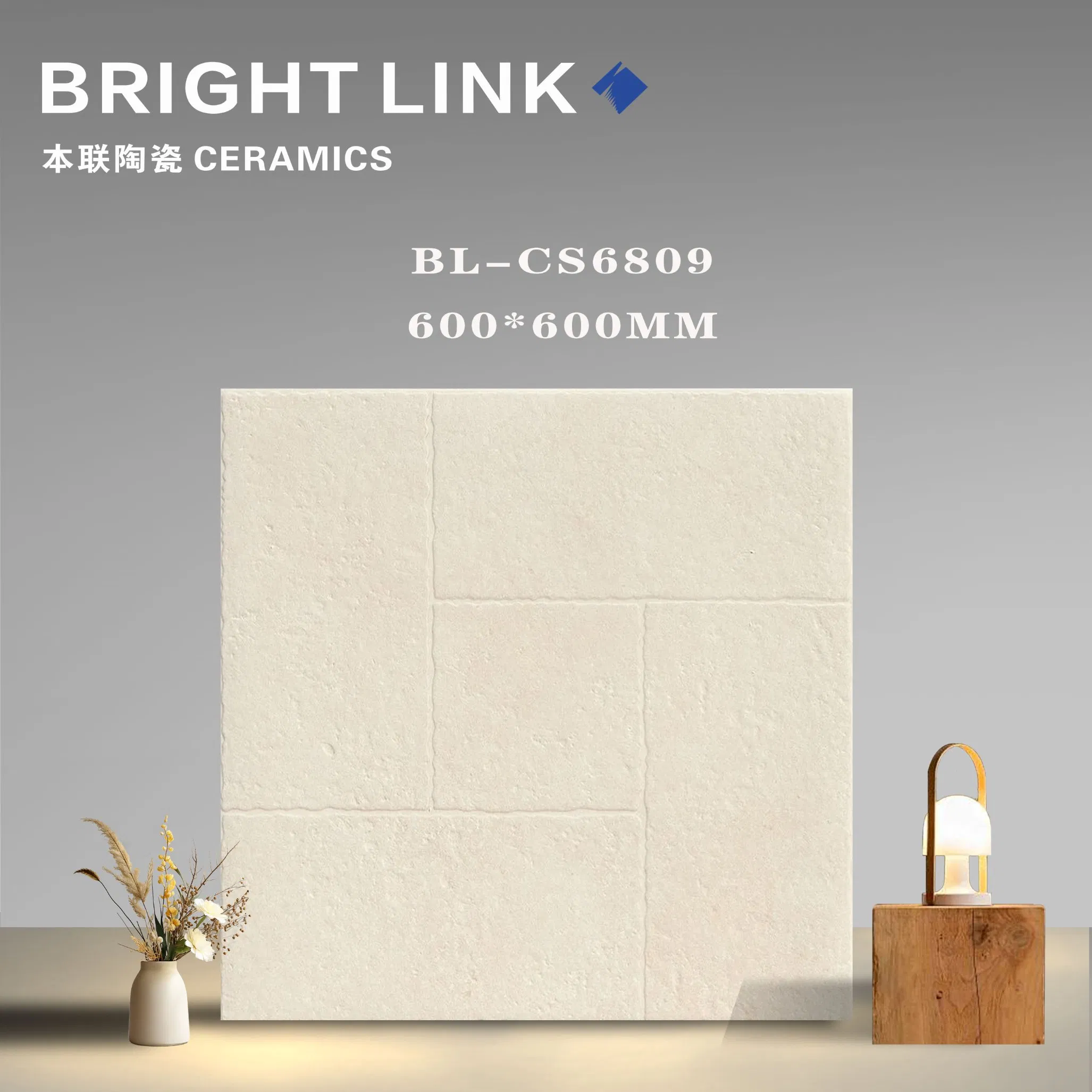 Плитка напольная 60x60 см антискользящая R11, 12 мм, матовая