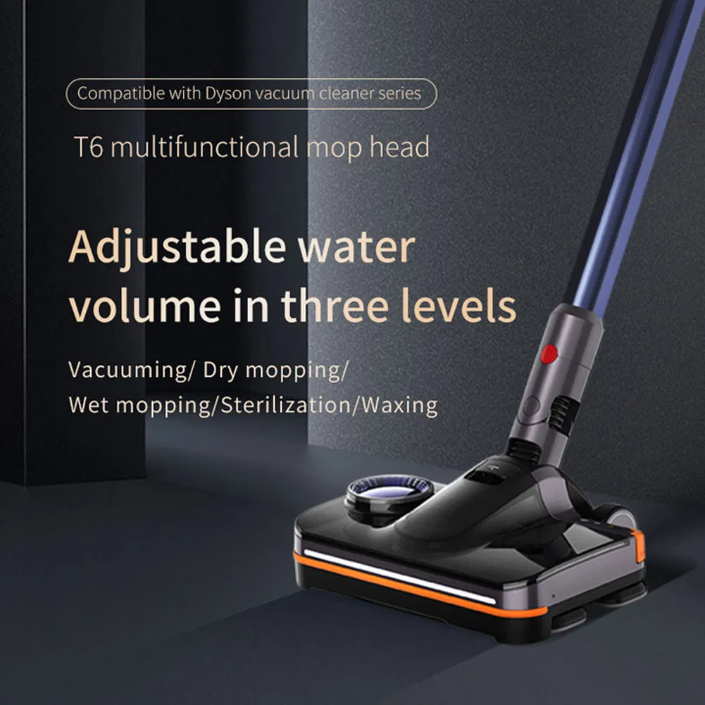 Electric Water Tank Mop for Dyson Vacuum Cleaner Part Accessories Cordless Floor Brush Head