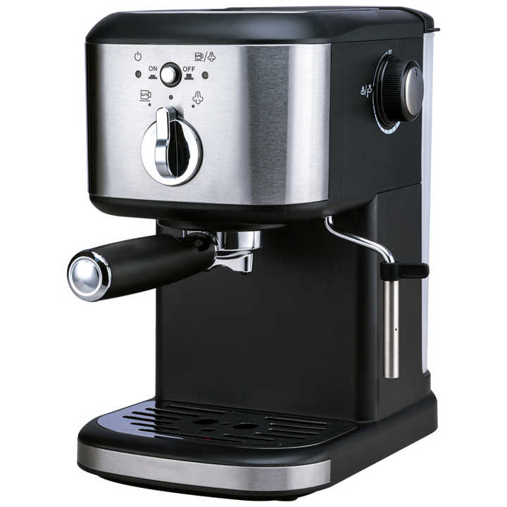 New Ss 850W Manual Coffee Maker, 20 Bar with Overheating and Over Pressure Protected Device