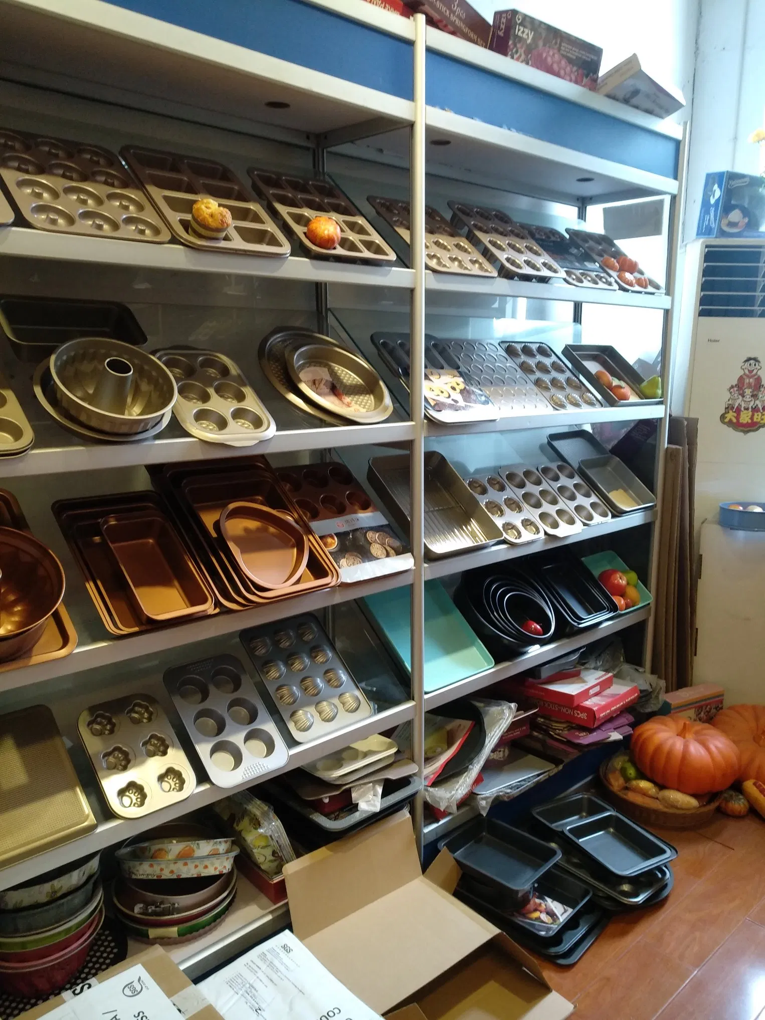 Non Stick Carbon Steel Cake Baking Mold Jello Mold Form D26X7cm