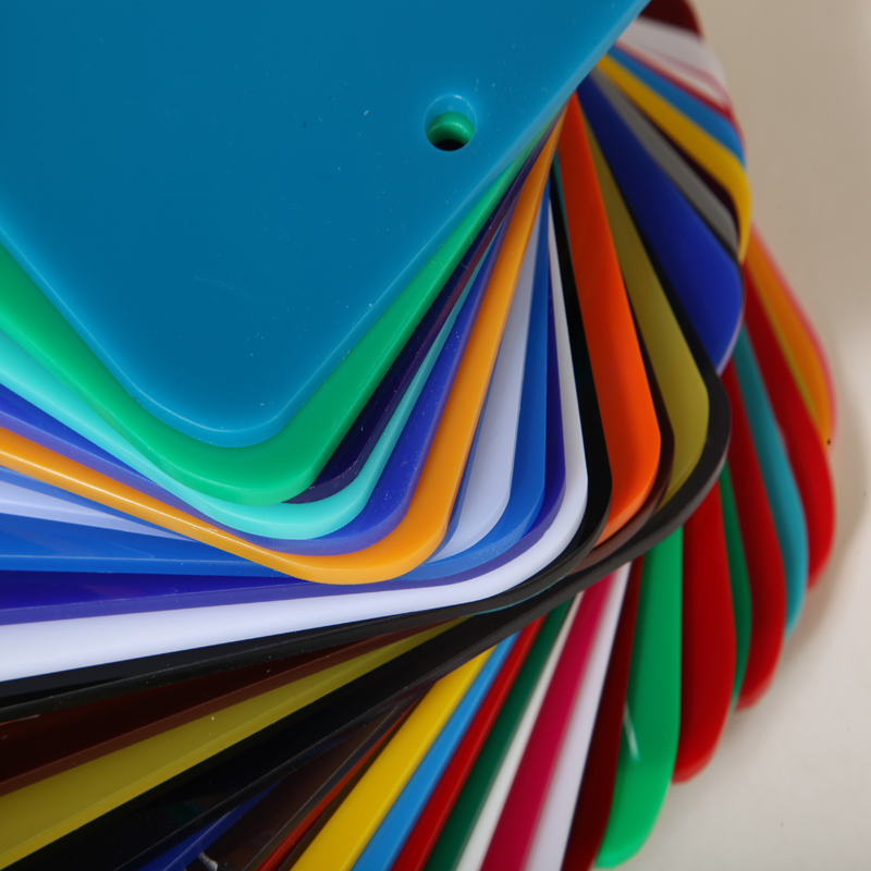 Blue Color Cast Acrylic Sheet Also Called Acrylics, Plexiglass, Organic Glass, Perspex, PMMA Sheet