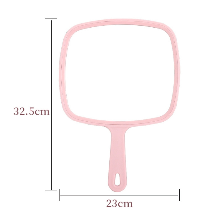 Extra Large Hanging Bedroom Makeup Mirror, HD Multifunctional Home Use Solid Color Beauty Salon Gift Makeup Mirror