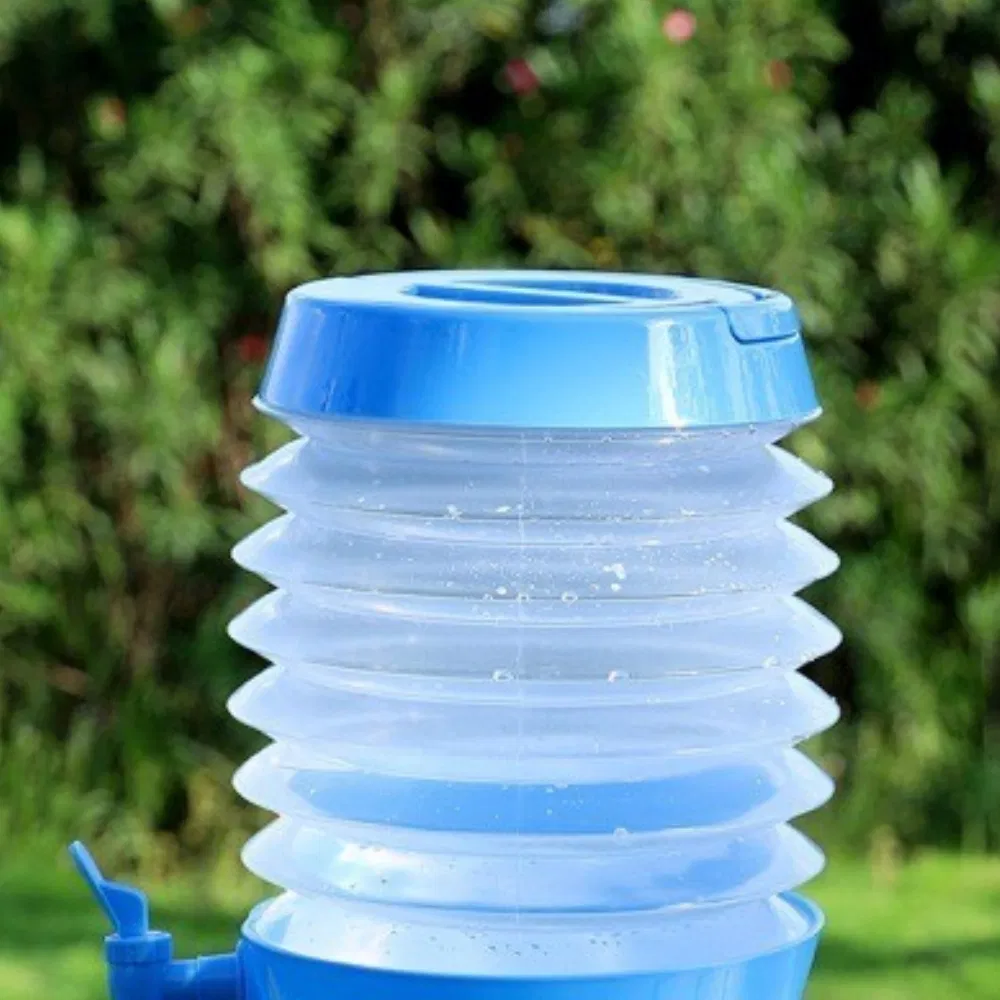 Collapsible Folding Water Dispenser Drinks Container with Tap Bl23456