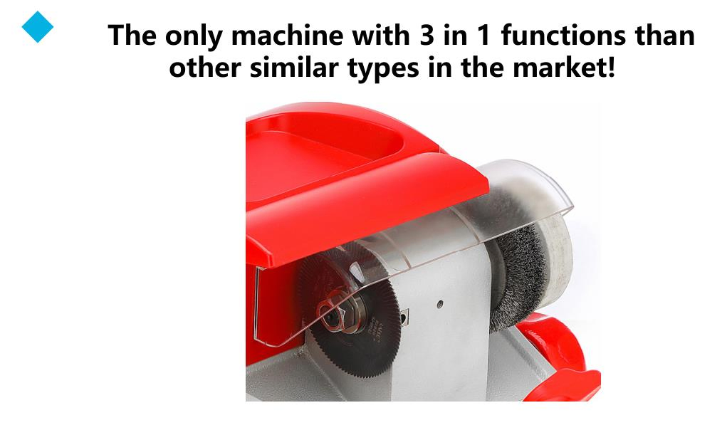 All-in-One Flat Milling Key Duplicating Machine Key Cutting Machine
