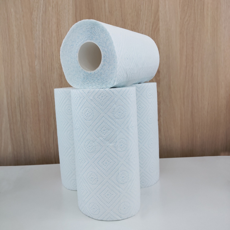 Kitchen Paper Towel Roll High Absorbent Disposable Kitchen Paper Towel Tissue