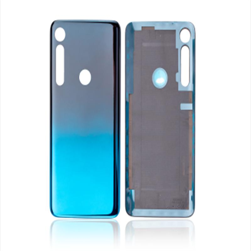 Защитный чехол для Motorola One Macro (Градиентный/Красный)
