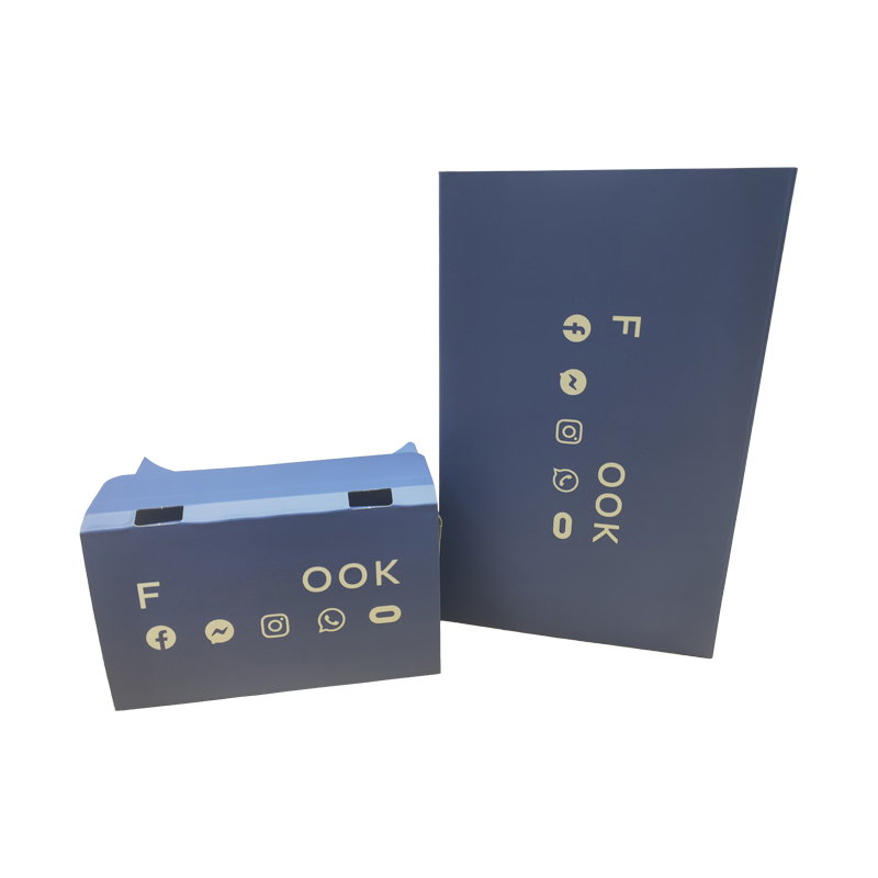 2022 Full Color Printing Logo Custom Vr Cardboard 3D Glasses Vr Cardboard 3.1