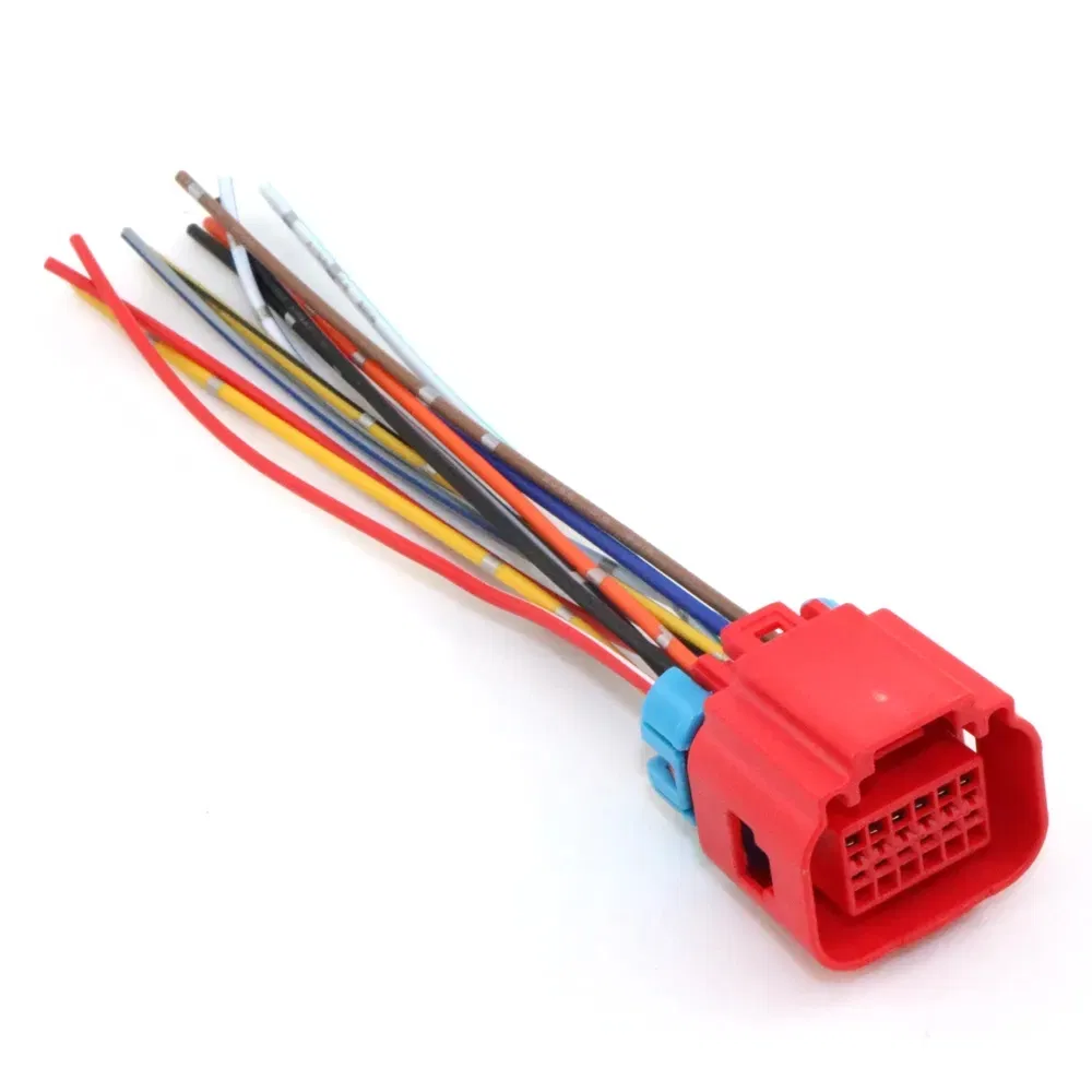 12pin Flame Retardant Battery Fuse Holder Electronic Wiring Harness