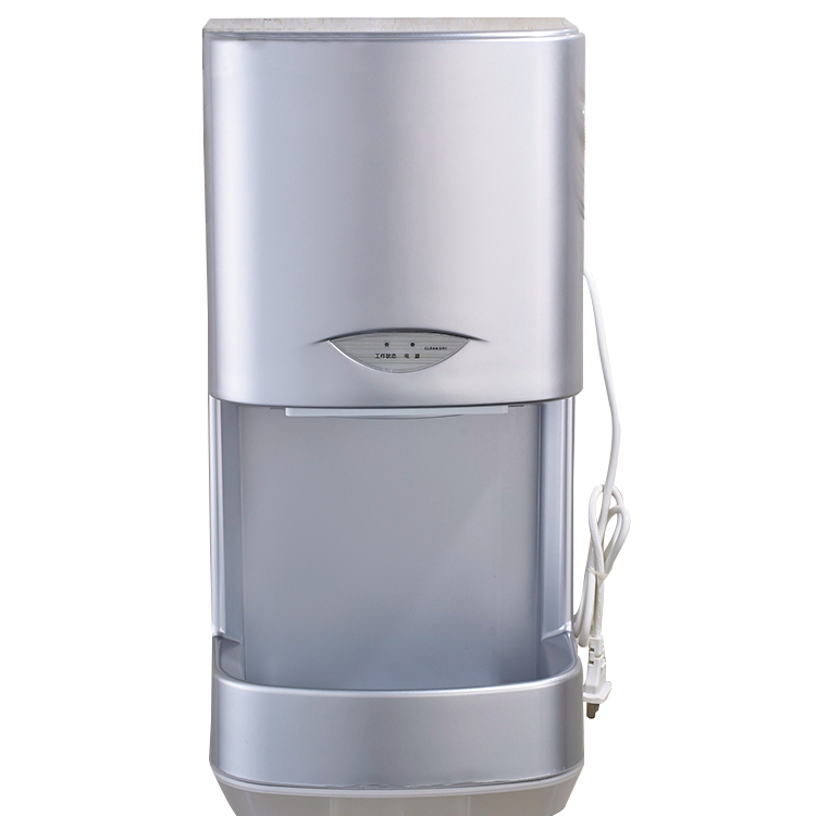 1800W Stainless Polished Fast Dry Hand Dryer for Public Toilet and Bathroom